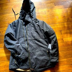 snowboard jacket insulated